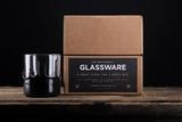THE GENTLEMAN'S GLASSWARE | WAX DIPPED ROCKS GLASSES