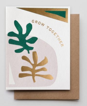 Grow Together Greeting Card