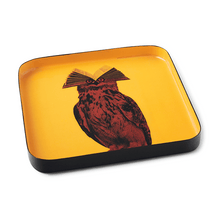 Load image into Gallery viewer, Hibook  Owl Trinket Tray
