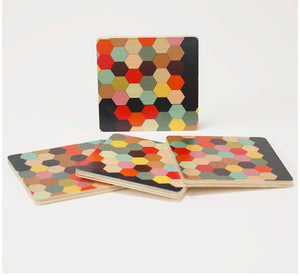 Honeycomb Coasters