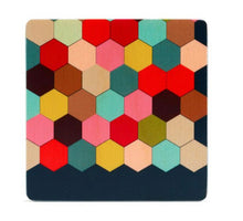 Load image into Gallery viewer, Honeycomb Coasters
