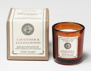 Estate Candle  Lavender and Sandalwood