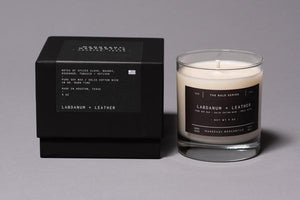THE BOLD SERIES SOY CANDLE | LABDANUM + LEATHER