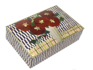 LOUIS SHERRY 12 Piece Box John Derian Poppy