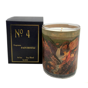 No4 Patchouli Candle