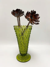 Load image into Gallery viewer, Diamond Cut Glass Vase
