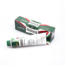 Load image into Gallery viewer, PRORASO SHAVING CREAM TUBE: REFRESHING &amp; TONING
