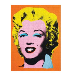 Warhol Marilyn Double-Sided 500 Piece Jigsaw Puzzle