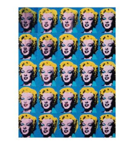Warhol Marilyn Double-Sided 500 Piece Jigsaw Puzzle