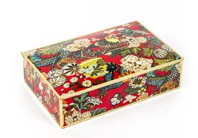 Louis Sherry 12 Piece Box Ching Mai Dragon Red