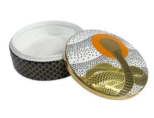 Load image into Gallery viewer, Cobra Rising Ceramic Trinket Box
