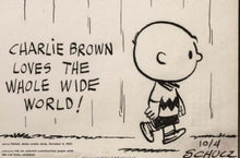 Load image into Gallery viewer, Only What&#39;s Necessary 70th Anniversary Edition: Charles M. Schulz and the Art of Peanuts
