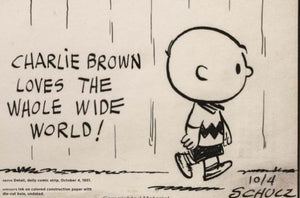 Only What's Necessary 70th Anniversary Edition: Charles M. Schulz and the Art of Peanuts