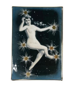 Star Lady Constellation Ceramic Tray