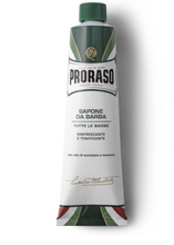 Load image into Gallery viewer, PRORASO SHAVING CREAM TUBE: REFRESHING &amp; TONING
