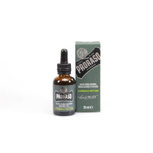 Load image into Gallery viewer, PRORASO BEARD OIL: CYPRESS &amp; VETYVER
