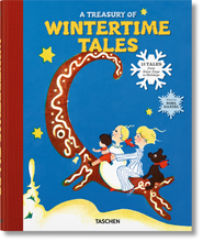 Load image into Gallery viewer, A Treasury of Wintertime Tales. 13 Tales from Snow Days to Holidays
