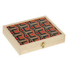Load image into Gallery viewer, Travel Backgammon  Shareen Red
