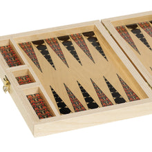 Load image into Gallery viewer, Travel Backgammon  Shareen Red
